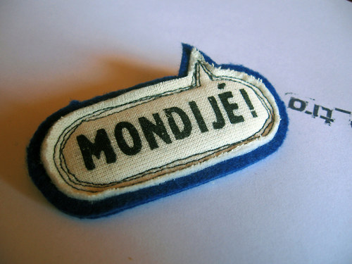 Brož MONDIJÉ! — foto 1