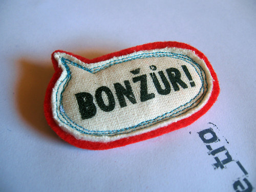 Brož BONŽŮR! — foto 1