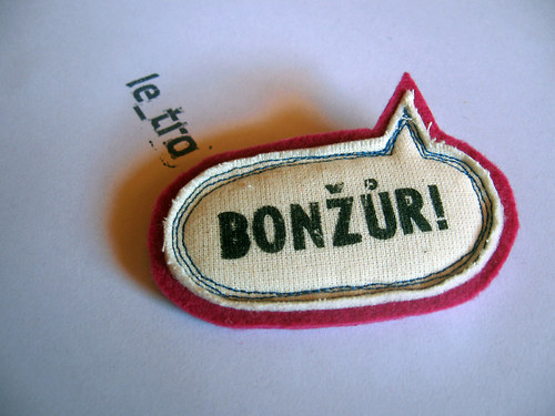 Brož BONŽŮR! — foto 1