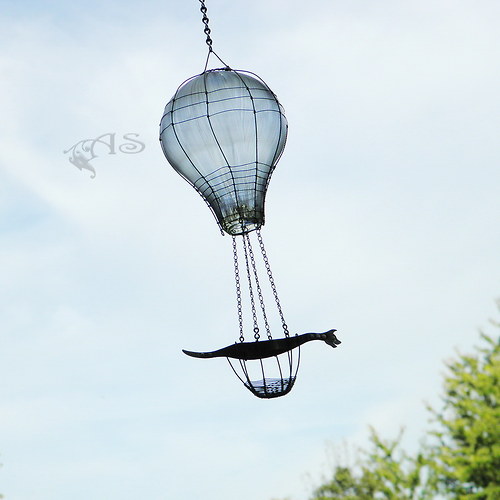 Balón s gondolou — foto 1
