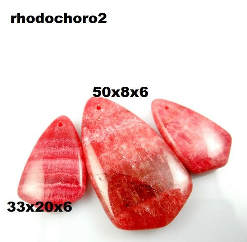 Set minerálů- Rhodochorozit — foto 1