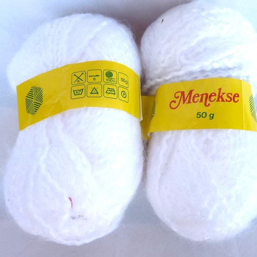 Pletací příze - Menekse - 4 klubíčka — foto 1