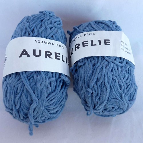 Pletací příze - Aurélie - 2 klubíčka — foto 1