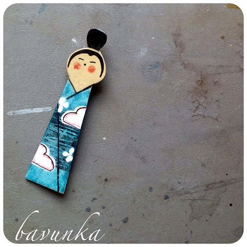 Vintage kokeshi — foto 1