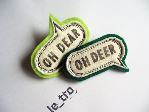 OH DEAR + OH DEER, brože na přání — foto 1