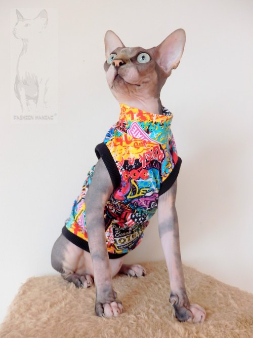 Triko pro Sphynx vel. 0 nebo 1 — foto 1