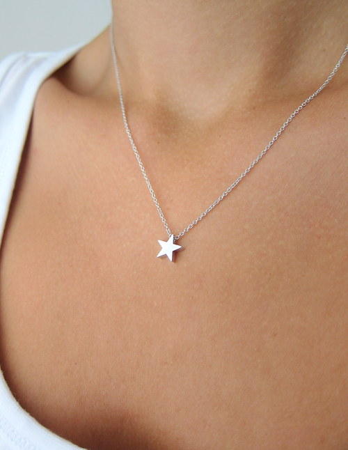 Minimalistická hvězdička — foto 1
