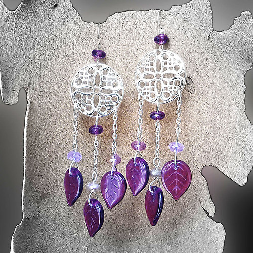 Purple leaves — foto 1