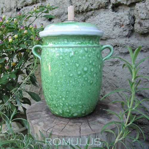 Minikvašák zelený (1,5l) — foto 1