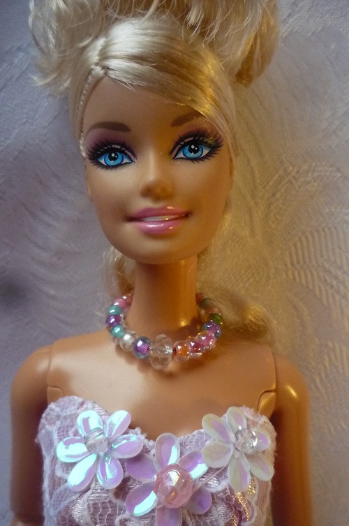 Duhový šperk pro barbie — foto 1