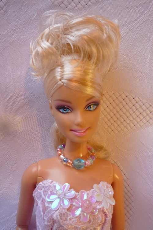 Duhový šperk pro barbie — foto 1