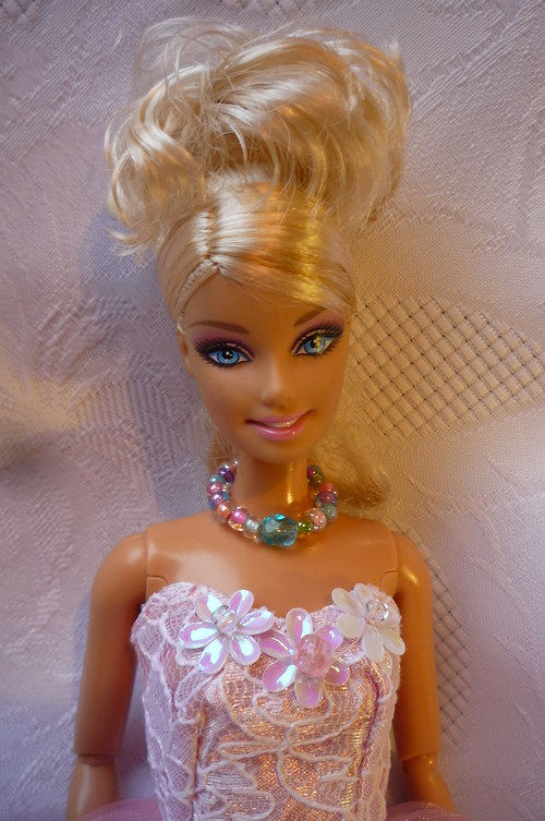Duhový šperk pro barbie — foto 1