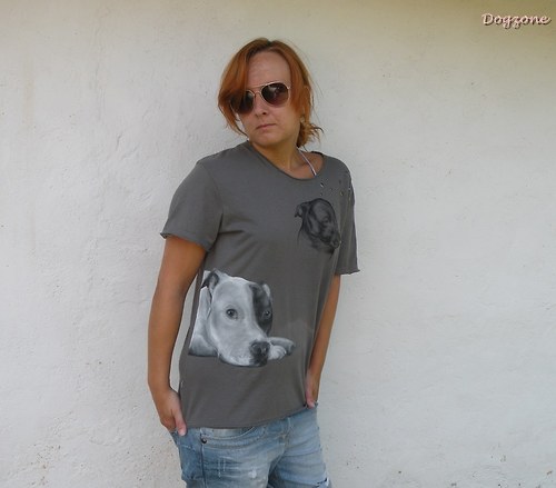 Staffínek.... triko 50% sleva — foto 1