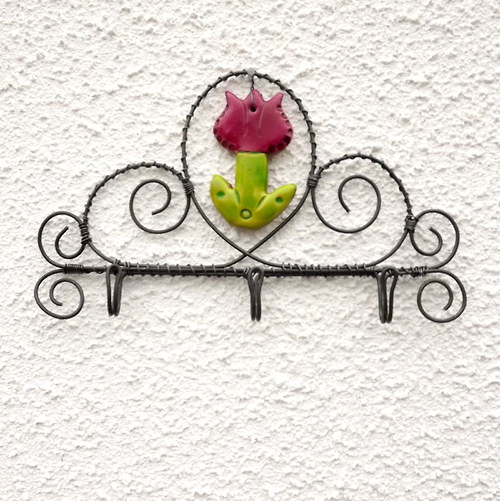 Věšák Tulipánek — foto 1