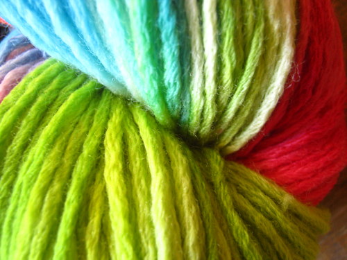 Merino bez superwash Duha — foto 1