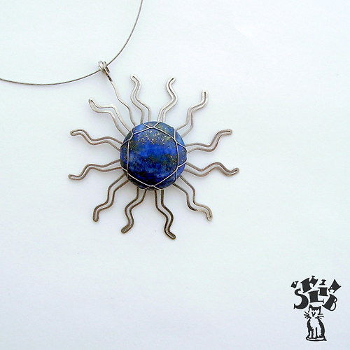 Sluníčko lapis lazuli — foto 1