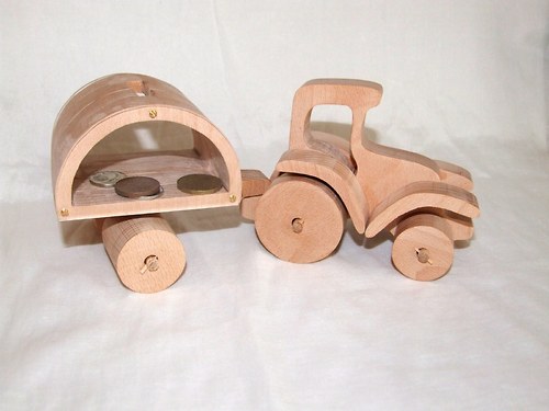 Pokladnička traktor — foto 1