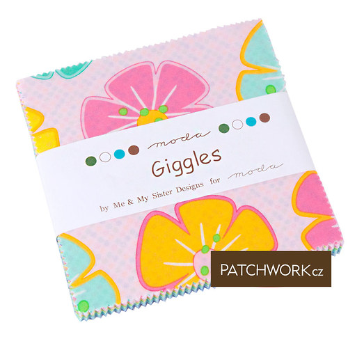 Charm Packs MODA Giggles — foto 1