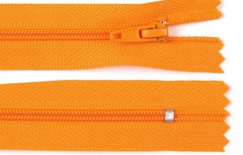 Zip spirálový 3mm nedělitelný 25cm — foto 1