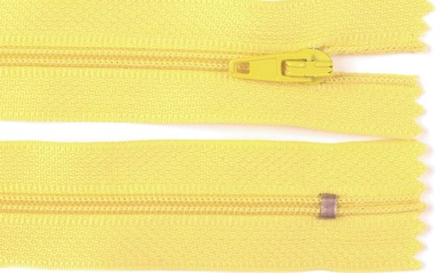 Zip spirálový 3mm nedělitelný 25cm — foto 1
