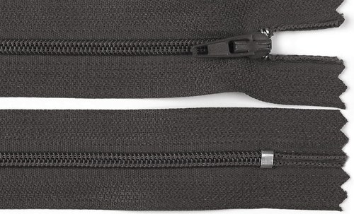 Zip spirálový 3mm nedělitelný 25cm — foto 1