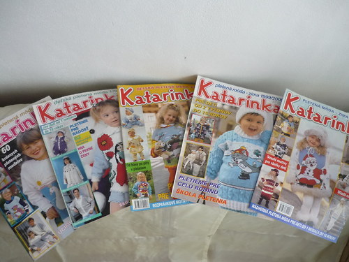 KATARINKA-Pletená móda pro děti — foto 1