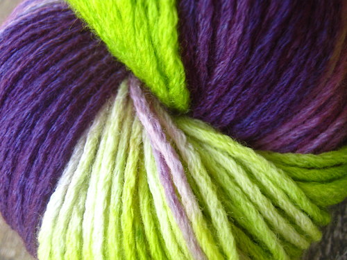 Merino bez superwash Šeřík — foto 1