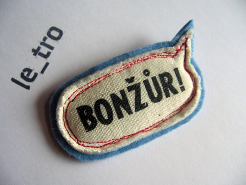 Brož BONŽŮR! — foto 1