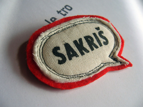 Brož SAKRIŠ — foto 1