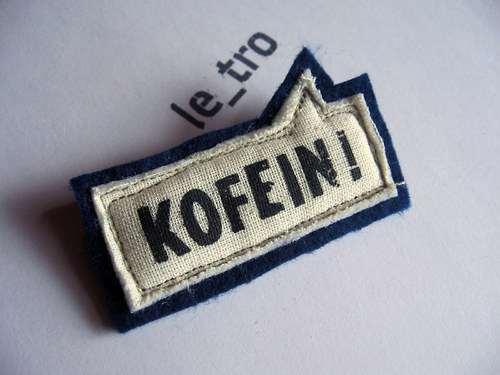 Brož KOFEIN! — foto 1