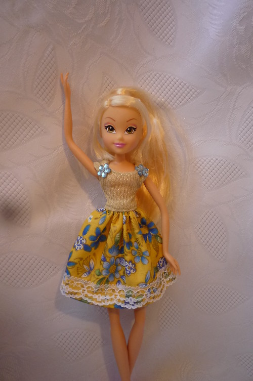 Letní šaty pro Winx — foto 1