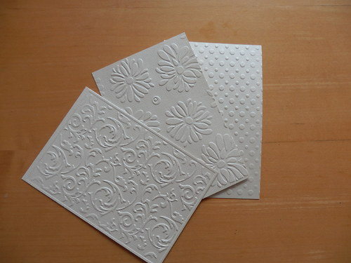 Embosované papíry — foto 1