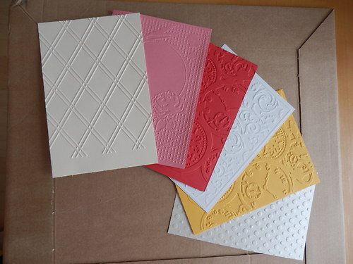 Embosované papíry — foto 1