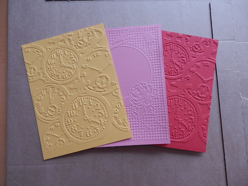 Embosované papíry — foto 1