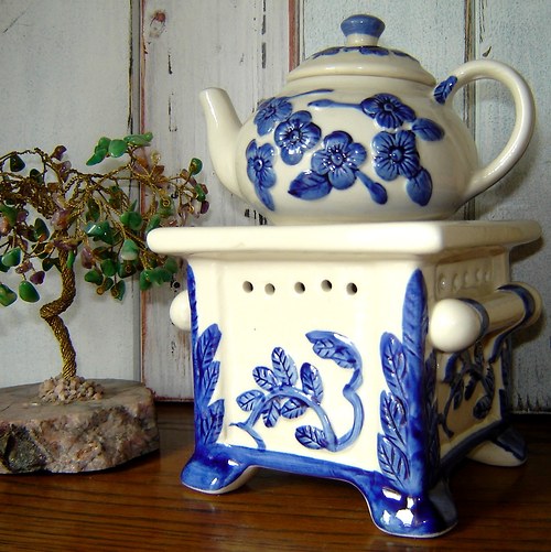 Rustikální aromalampa — foto 1
