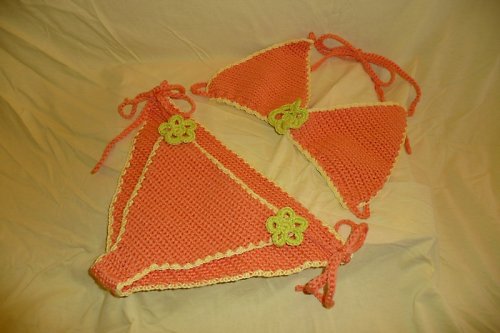 Háčkované bikiny VÝPRODEJ! sleva z 320,- — foto 1