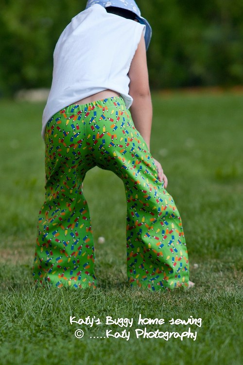 NO-Buggy Pants - No.10 (vel.104) — foto 1