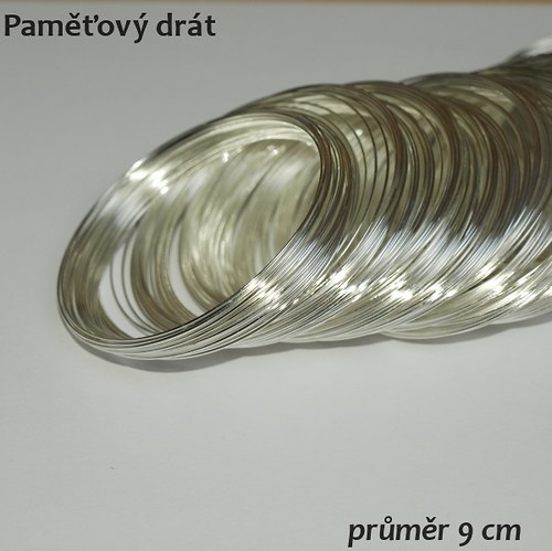 Paměťový drát - průměr 9 mm, 6 otoček — foto 1