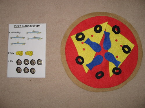 Pizza - skládačka — foto 1