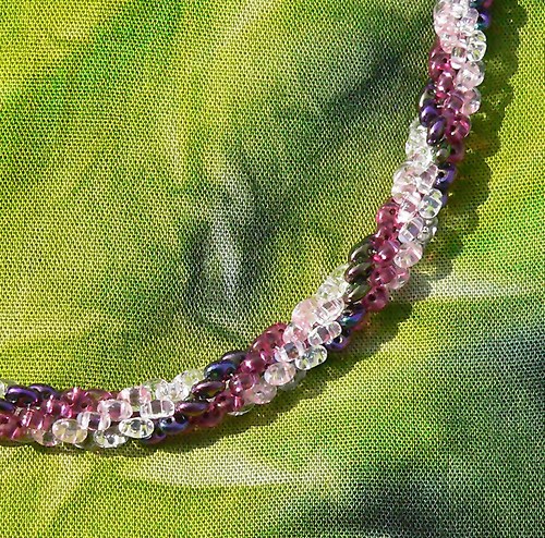 Spirála - náhrdelník