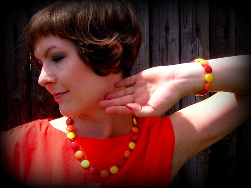 Ohnivá Mary — foto 1