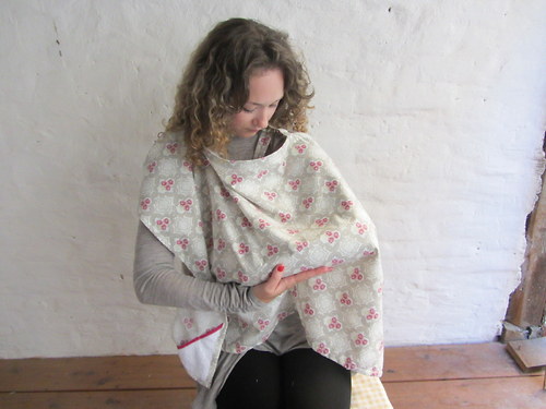 Přehoz na kojení - Simple — foto 1
