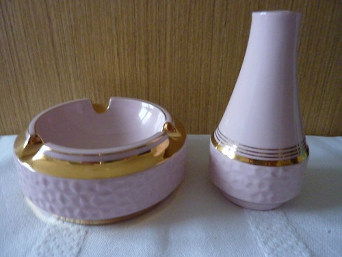 Růžový porcelán — foto 1