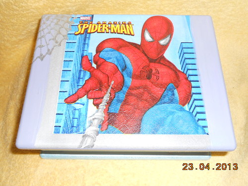 Krabička,šperkovnice SPIDERMAN — foto 1