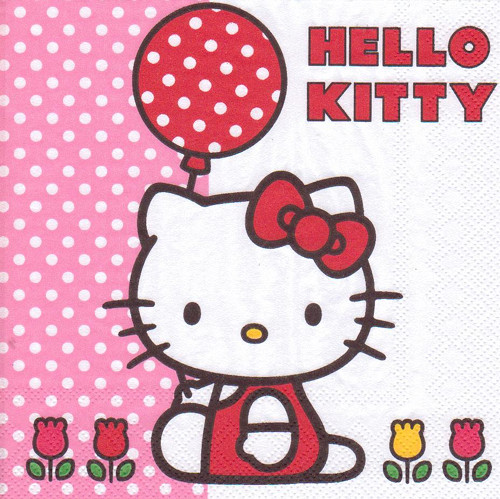 Ubrousek - Hello Kitty — foto 1