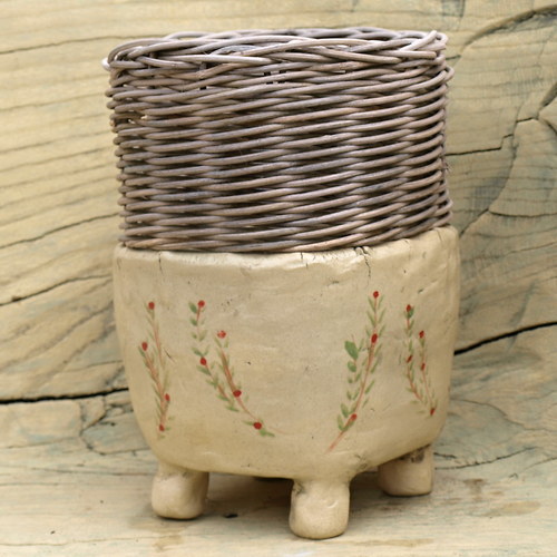 Fine rustic decoration úzký vysoký — foto 1