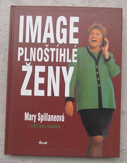 Knížka Image plnoštíhlé ženy