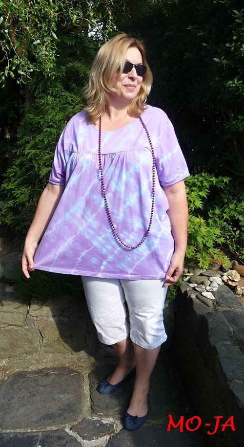 Fialová halena XXXL — foto 1