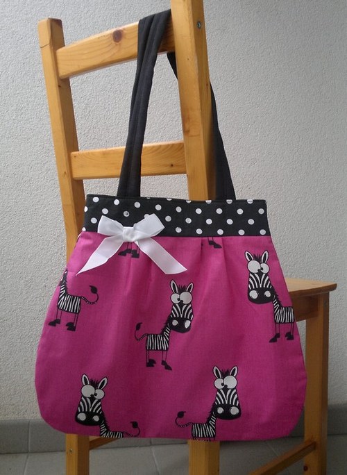 Kabelka ,,Zebra na procházce´´ — foto 1