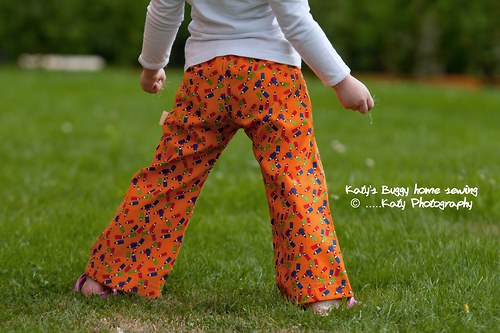 NO-Buggy Pants - No.11 (vel.104) — foto 1